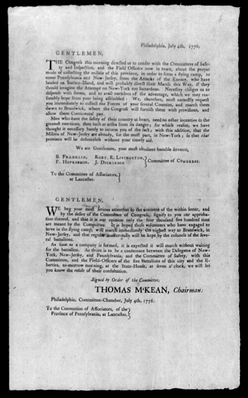 Committee of Safety (American Revolution)